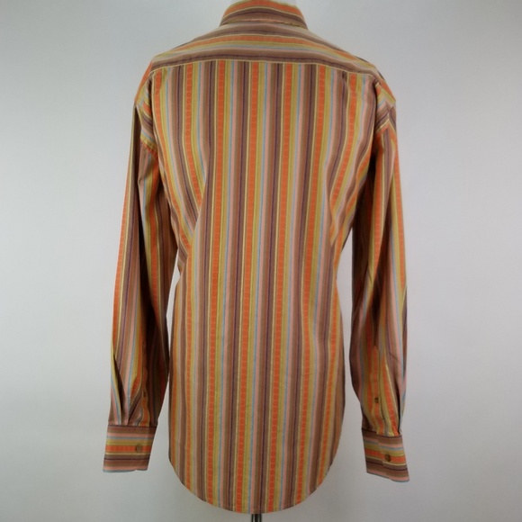 Robert Graham Multi-Color Long Sleeve Shirt XL - Picture 4 of 8